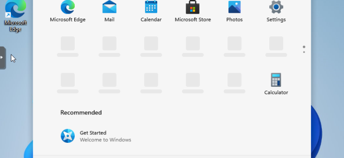 Windows 11 Startmenü
