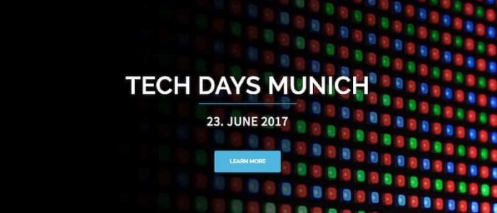 TechDays 2017