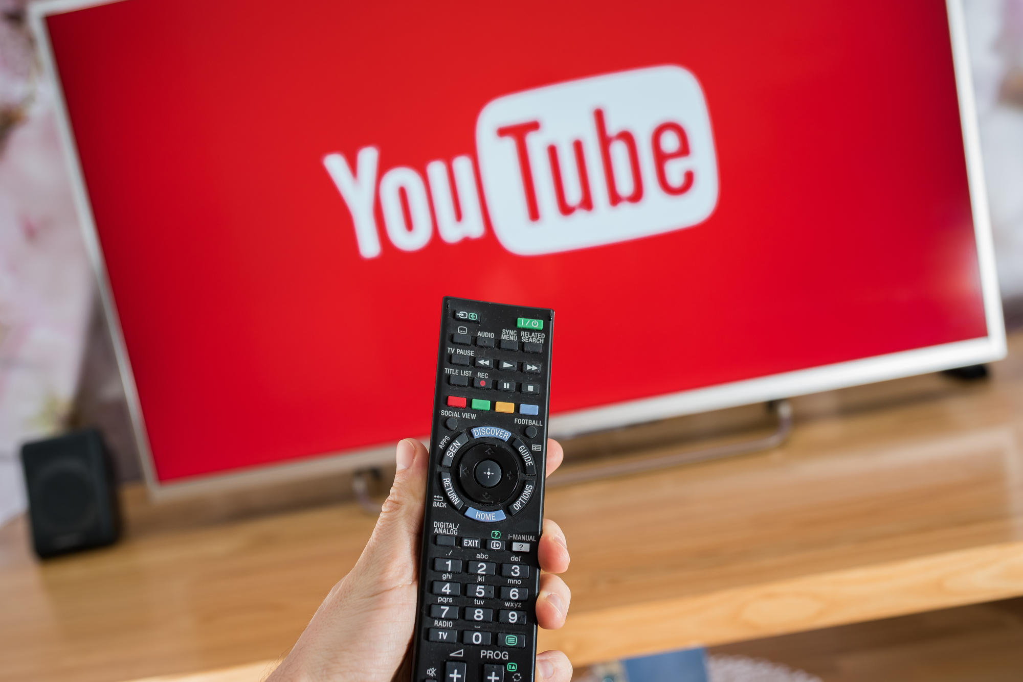 How to get sale youtube on smart tv