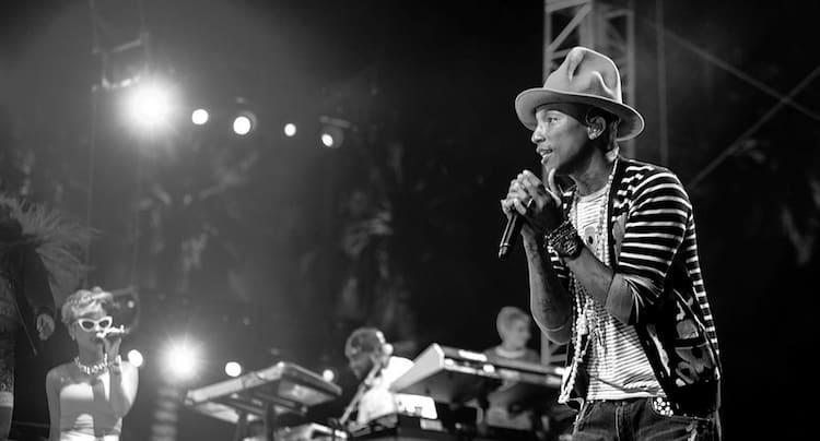 global music rights, pharell williams