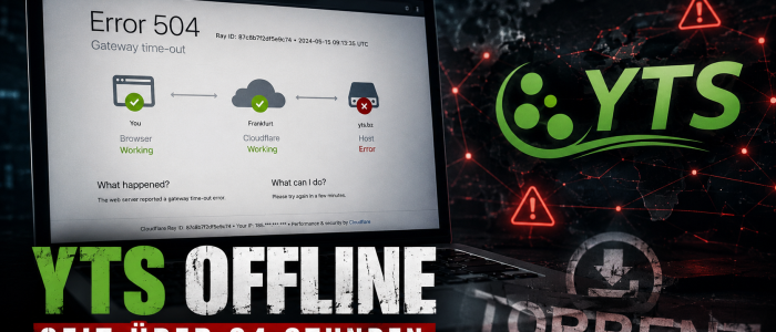 YTS, offline